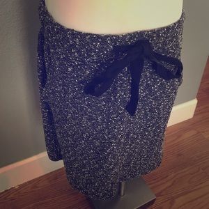 COPY - NWT Torrid Gray Knit Mini Skirt with Pocke…